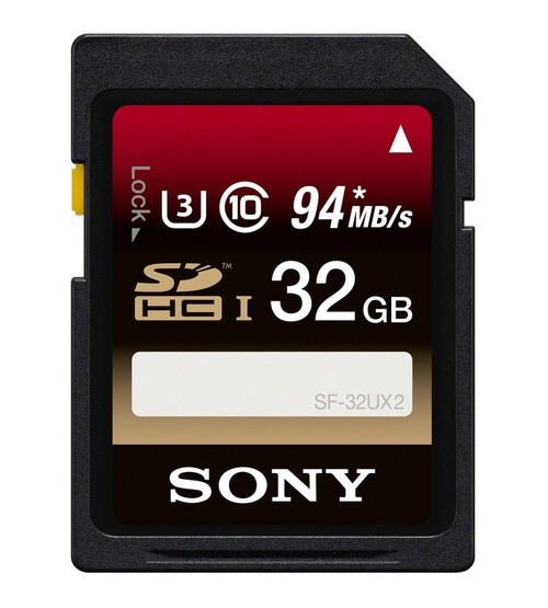 SONY SF-UX2 SDHC 32GB SERIES 94MB/s